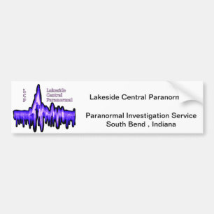 Lakeside Central Paranormal Bumper Sticker