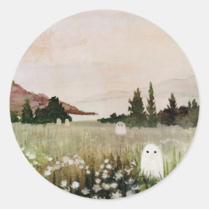 Lakeside Classic Round Sticker