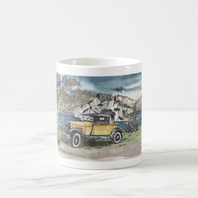 Lakeside Coffee Mug (Center)