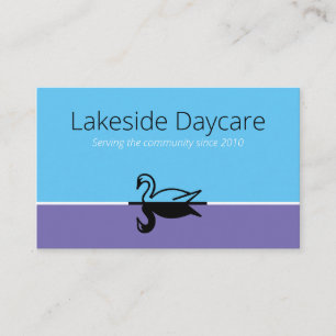 Lakeside Daycare Oceania Business Card
