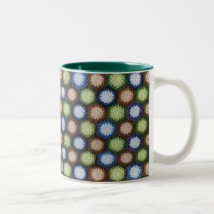 Lakeside Forest Blanket 11 oz Two-Tone Mug