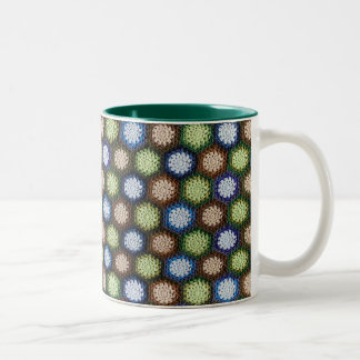 Lakeside Forest Blanket 11 oz Two-Tone Mug