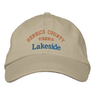 Lakeside Henrico Embroidered Hat