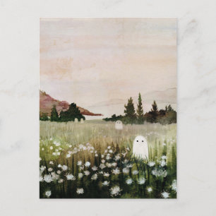 Lakeside Holiday Postcard