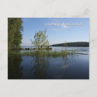 Lakeside in Suomi Finland
