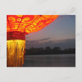 Lakeside Lantern Postcard