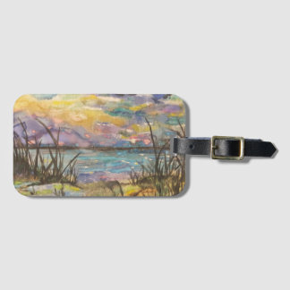 Lakeside Luggage Tag