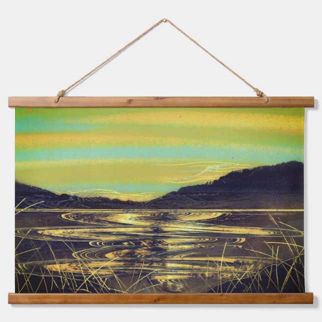 Lakeside Memories Hanging Tapestry (Front)