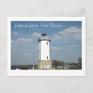 Lakeside Park, Fond Du Lac Postcard