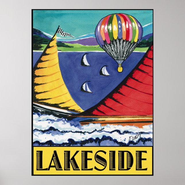 Lakeside-poster Poster (Front)