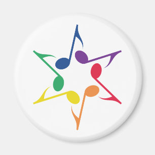 Lakeside Pride Star Refrigerator Magnet