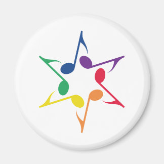 Lakeside Pride Star Refrigerator Magnet