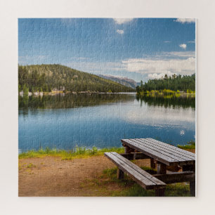 Lakeside Serenity  Jigsaw Puzzle