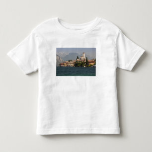 Lakeside town, Malcesine, Verona Province, Italy Toddler T-Shirt