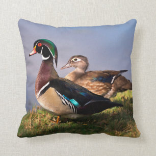 Lakeside, Wood Duck Cushion