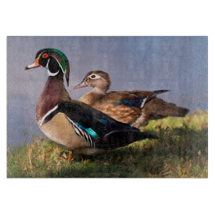 Lakeside, Wood Duck Cutting Board