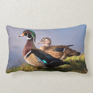 Lakeside, Wood Duck Lumbar Cushion