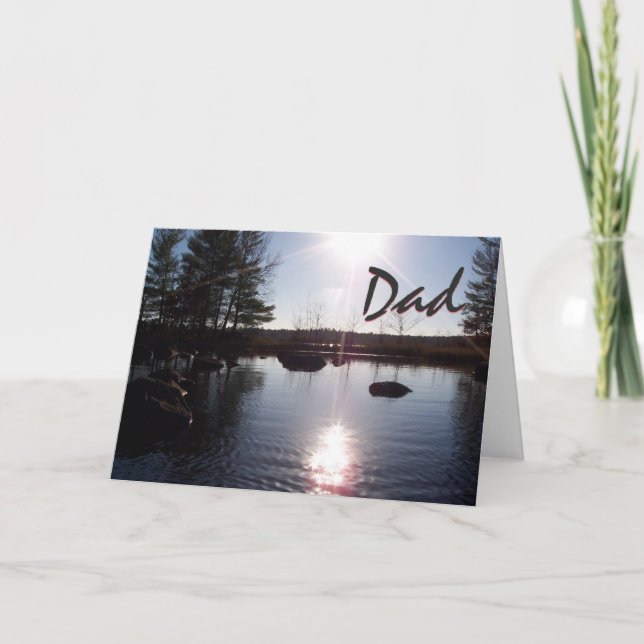 Lakeview Card (Front)