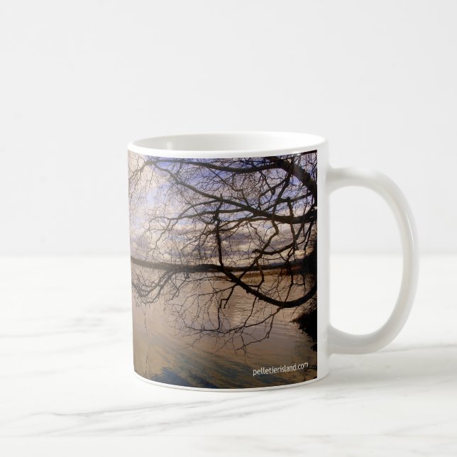 Lakeview Coffee Mug (Right)