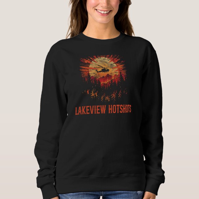 Lakeview Hotshots Sweatshirt (Front)