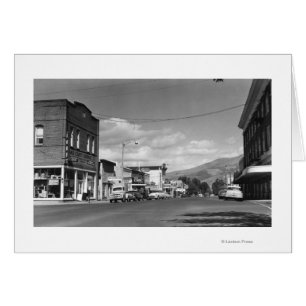 Lakeview, Oregon Main Street View Photograph #2