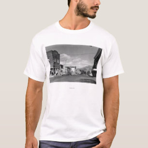 Lakeview, Oregon Main Street View Photograph #2 T-Shirt