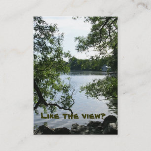 LakeView Real Estate Business Card