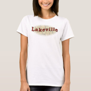 Lakeville Massachusetts Old Map T-Shirt