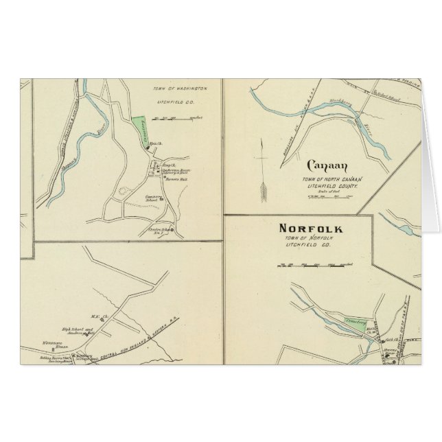 Lakeville, Norfolk, Salisbury (Front Horizontal)