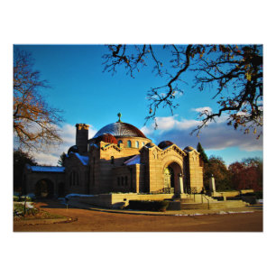 "Lakewood Cemetery Chapel" Photo Print