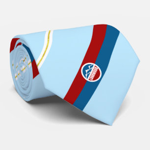 Lakewood (Colorado) city flag Neck Tie