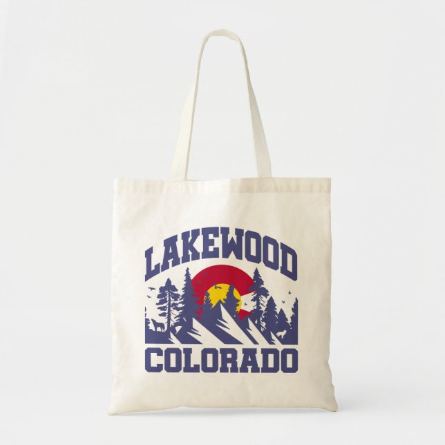 Lakewood,Colorado Tote Bag (Front)