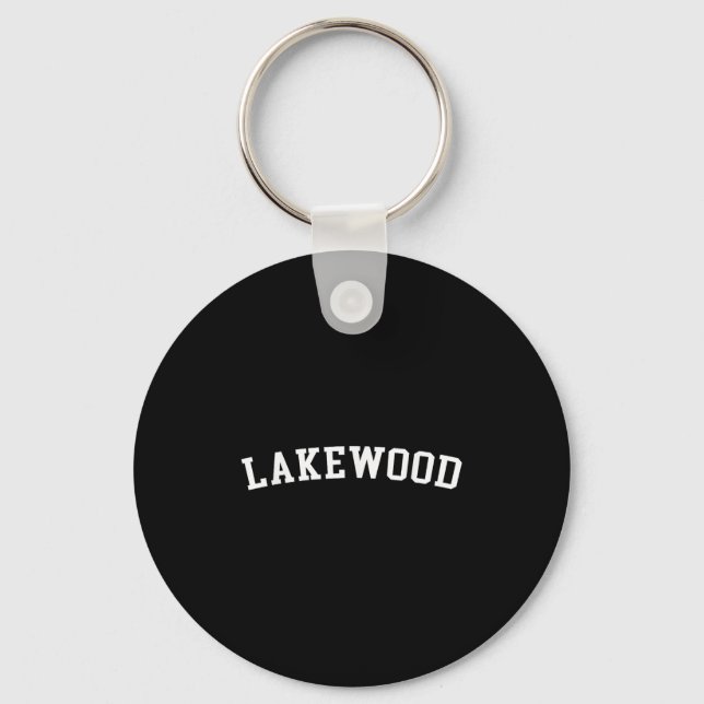 Lakewood  key ring (Front)