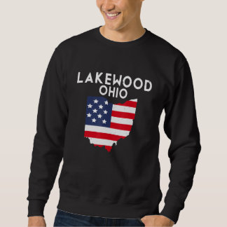 Lakewood Ohio USA State America Travel Ohioan Sweatshirt