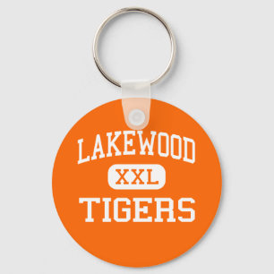 Lakewood - Tigers - High - Lakewood Colorado Key Ring