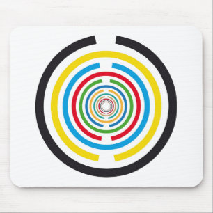 Lakhovsky vitality disc, MWO Tesla antenna, scalar Mouse Pad