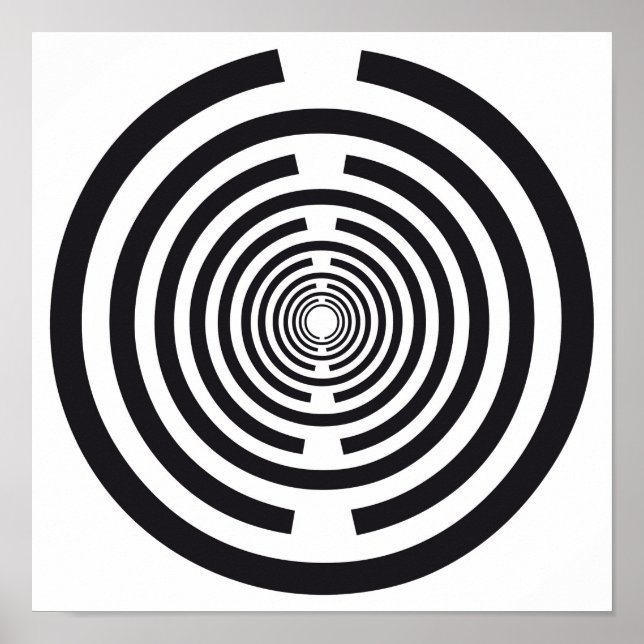 Lakhovsky vitality disc, MWO Tesla antenna, scalar Poster (Front)