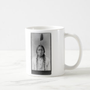Lakota American Indian Chief Sitting Bull Coffee Mug