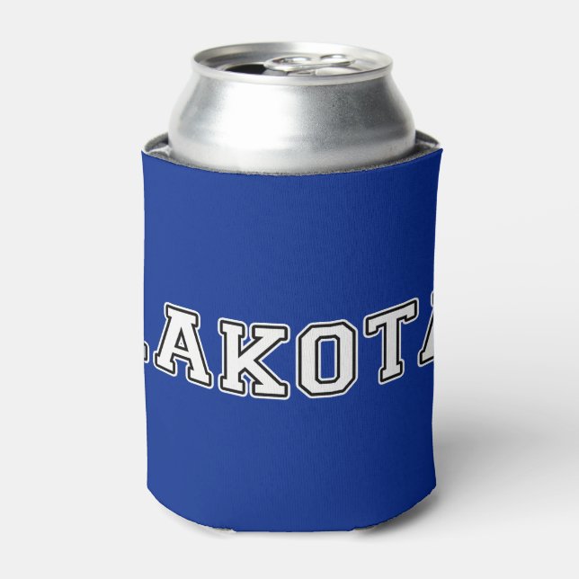 Lakota Can Cooler (Can Front)