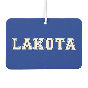 Lakota Car Air Freshener