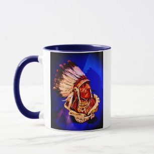 "Lakota Chief" Mug