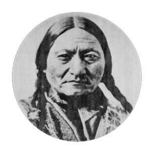 Lakota Chief Surrender: Sitting Bull Fort Buford Cutting Board