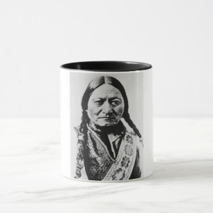 Lakota Chief Surrender: Sitting Bull Fort Buford Mug