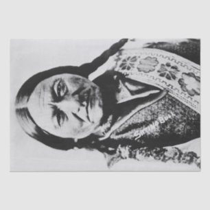 Lakota Chief Surrender: Sitting Bull Fort Buford Tissue Paper