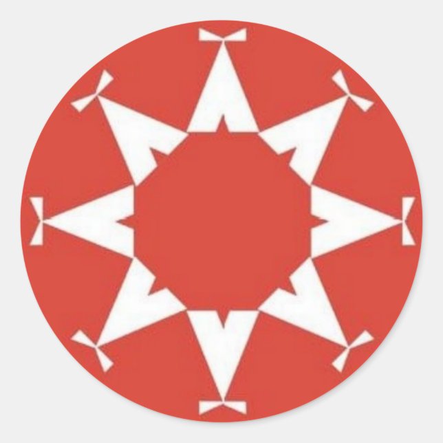 Lakota Flag Sticker (Front)