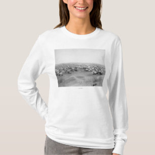 Lakota "Hostile Indian Camp" Photograph T-Shirt