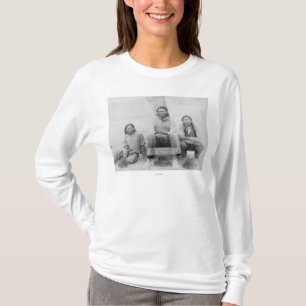 Lakota Indian Teenagers in Western Dress T-Shirt