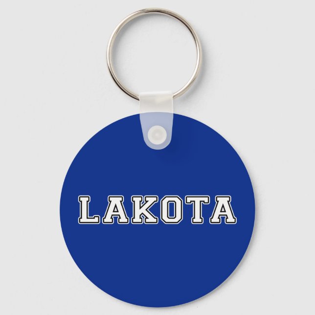 Lakota Key Ring (Front)