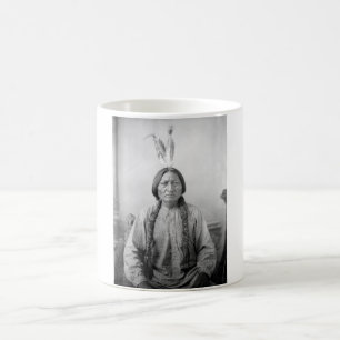 Lakota Leader Sitting Bull Native American Indian  Coffee Mug