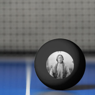 Lakota Leader Sitting Bull Native American Indian  Ping Pong Ball